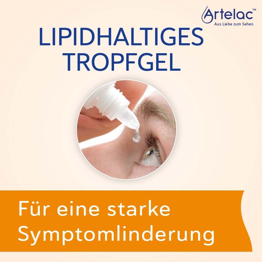Oogdruppelgel. Voor sterke symptoomverlichting. Oogbevochtiger. Bausch + Lomb.