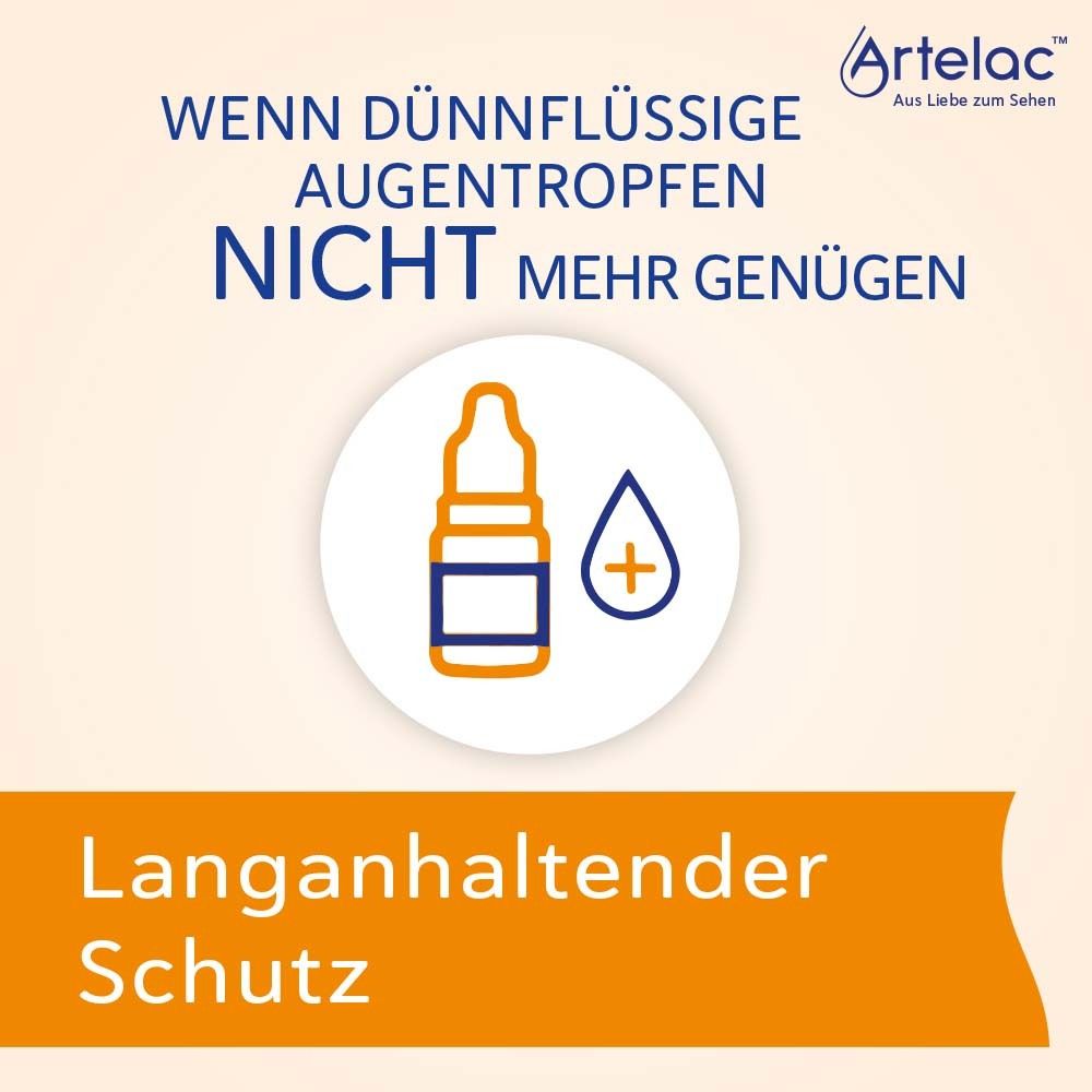 Flesje en druppels. Langdurige bescherming. Oogbevochtiger. Bausch + Lomb.