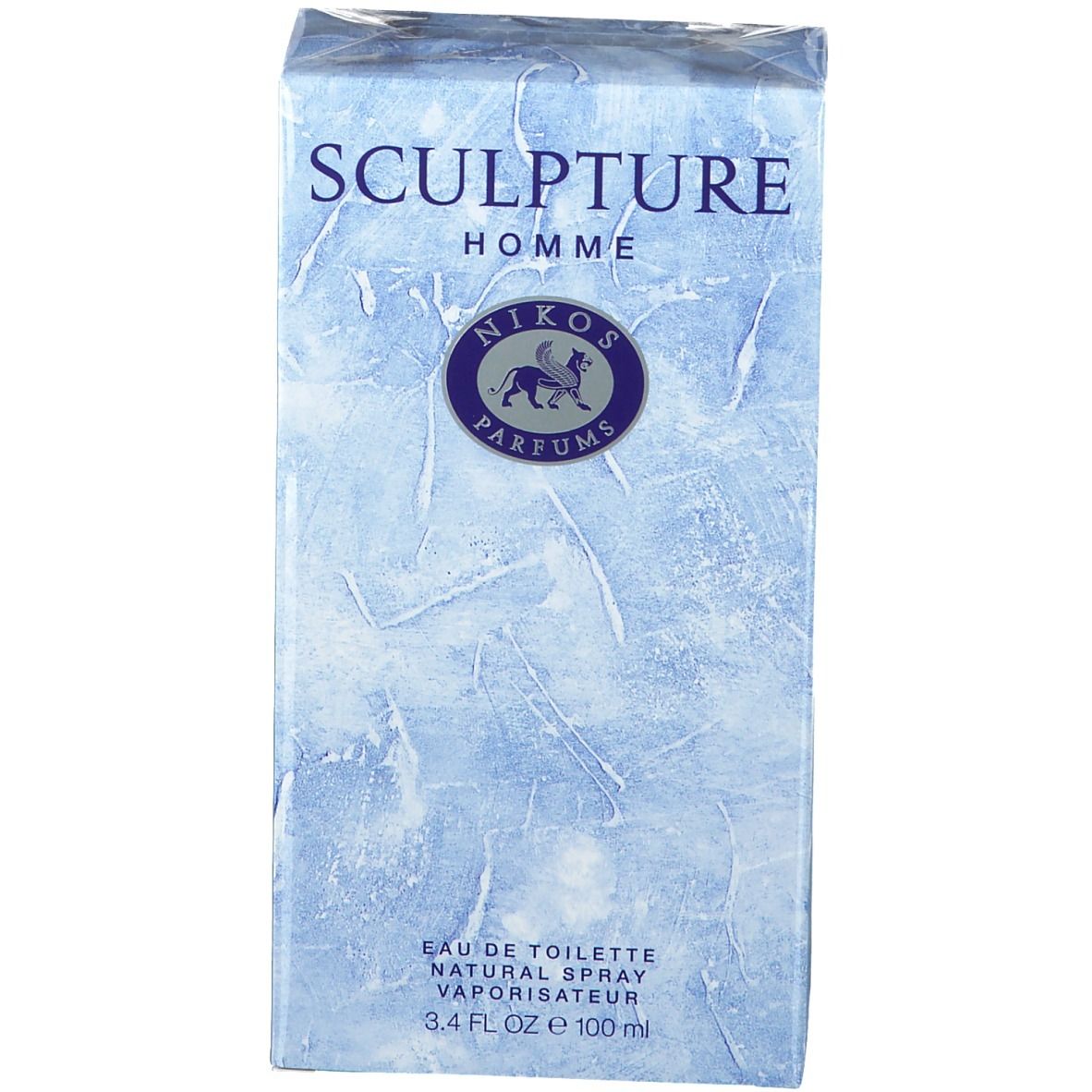Nikos Parfums Sculpture Homme Eau de Toilette Natural Spray, 100 ml.