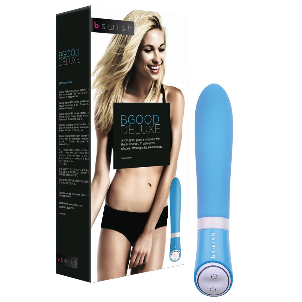 Vibrator Bgood Deluxe Blue