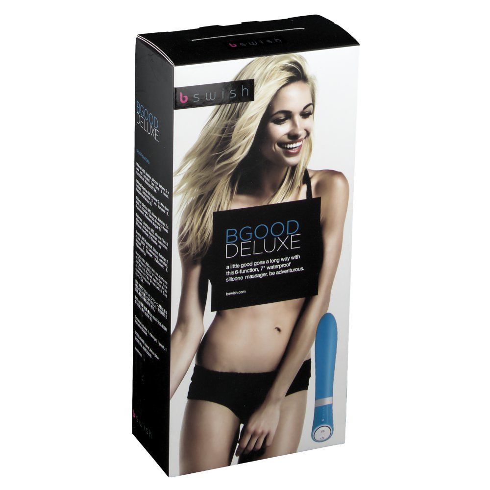 Vibrator Bgood Deluxe Blue