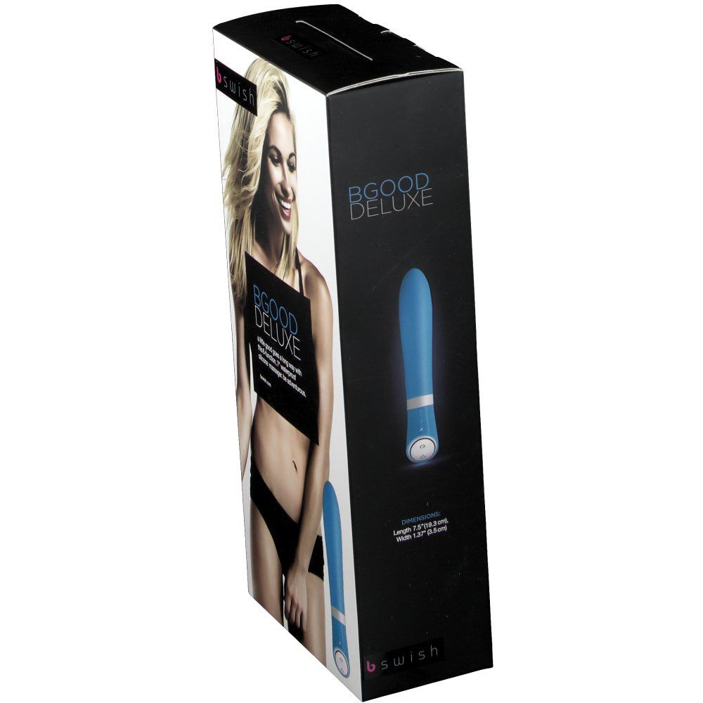 Vibrator Bgood Deluxe Blue