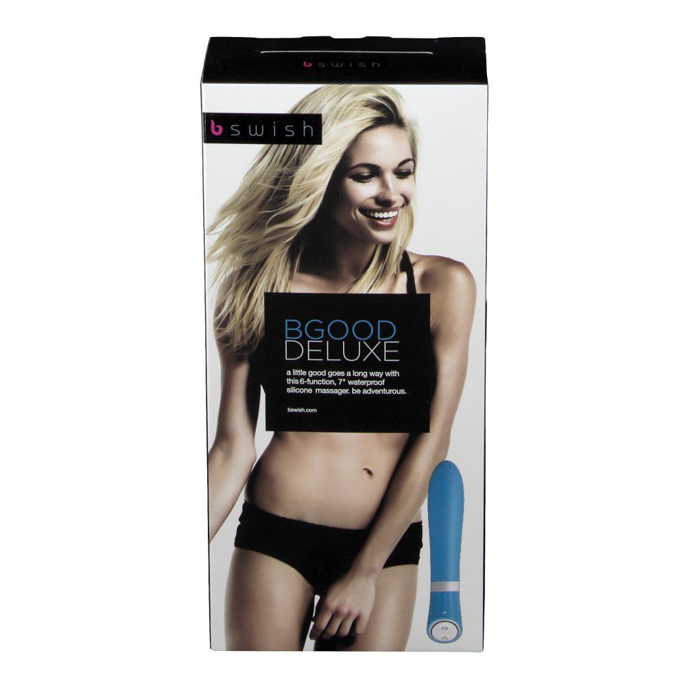 Vibrator Bgood Deluxe Blue
