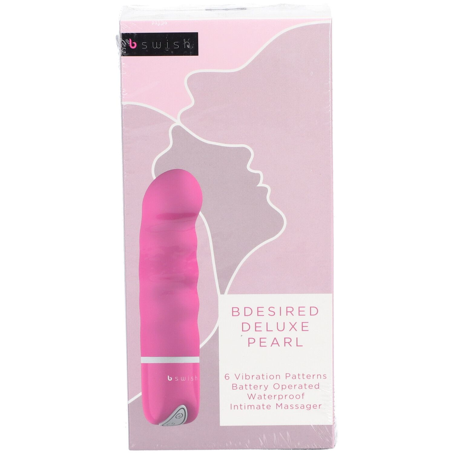 bSwish bDesired Deluxe Pearl Vibrator Roze