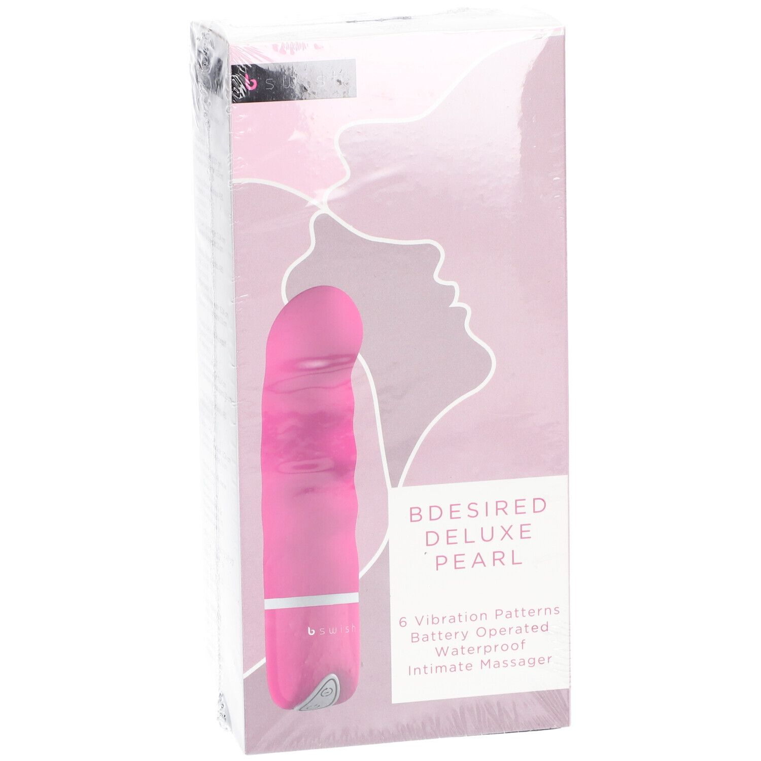 bSwish bDesired Deluxe Pearl Vibrator Roze