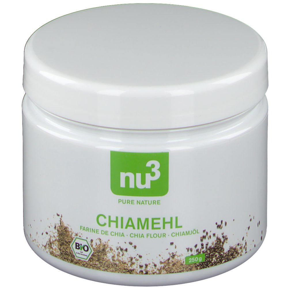 nu3 Farine de Chia Bio
