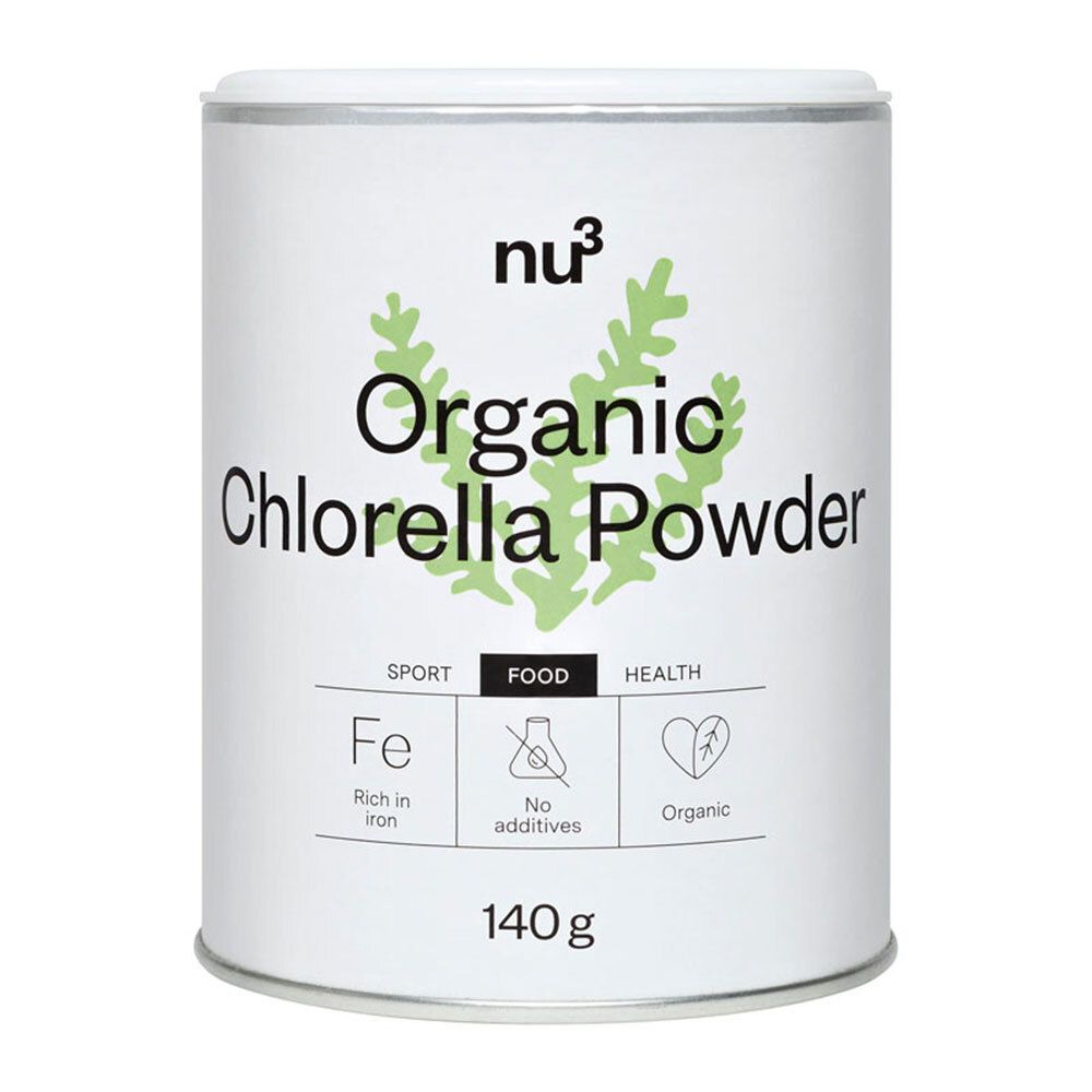 nu3 Chlorella bio