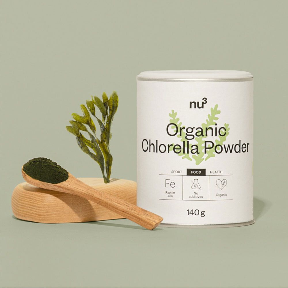 nu3 Chlorella bio