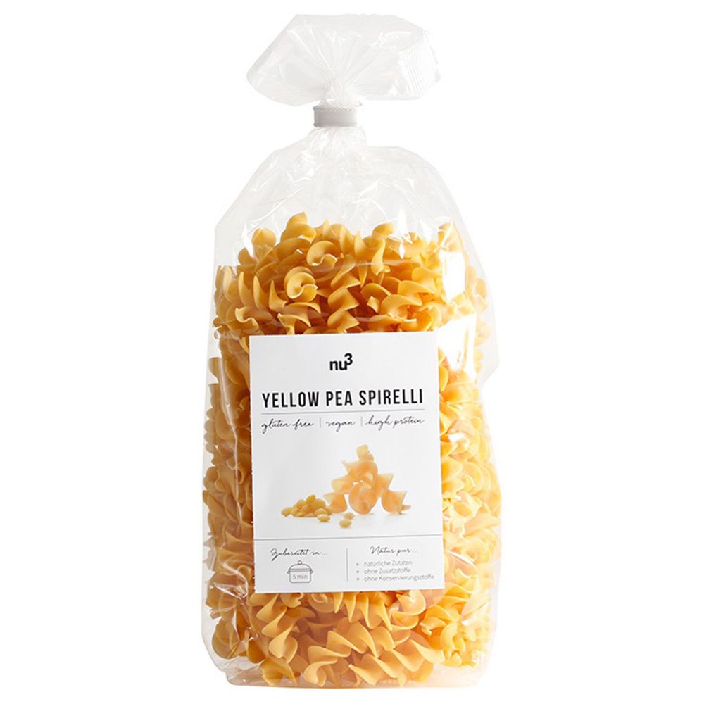 nu3 Fusilli de Pois cassés nature