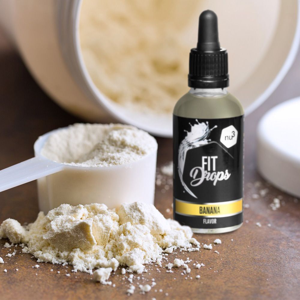 nu3 Fit Drops Banane