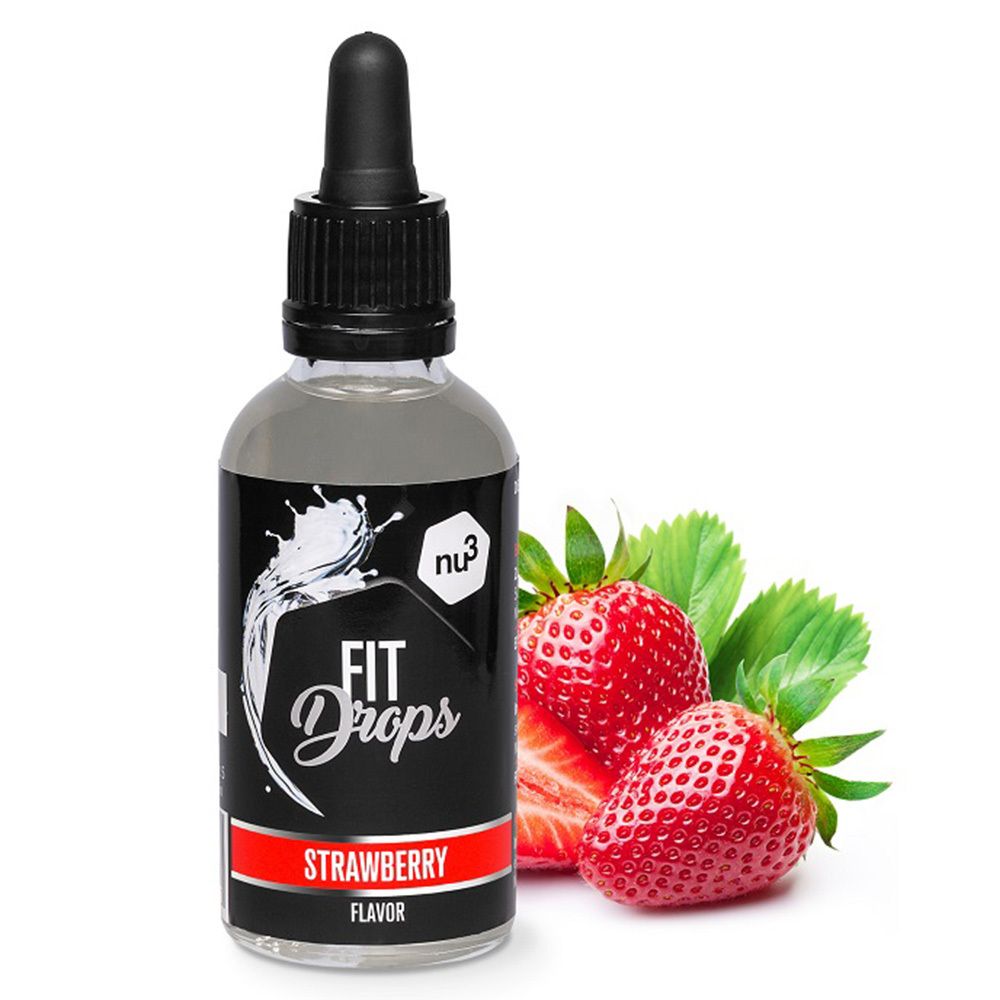 nu3 Fit Drops Fraise