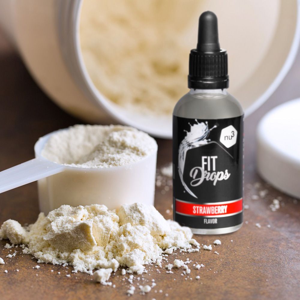 nu3 Fit Drops Fraise