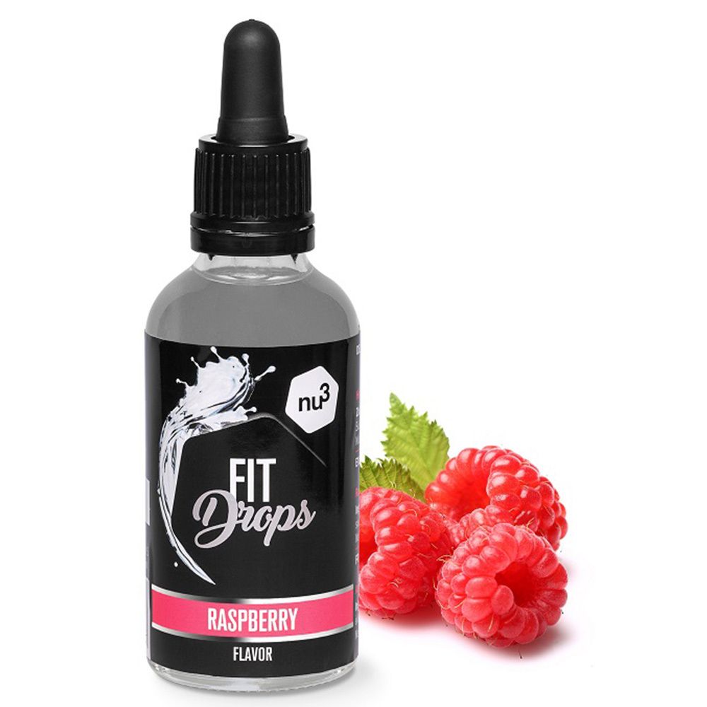 nu3 Fit Drops Framboise