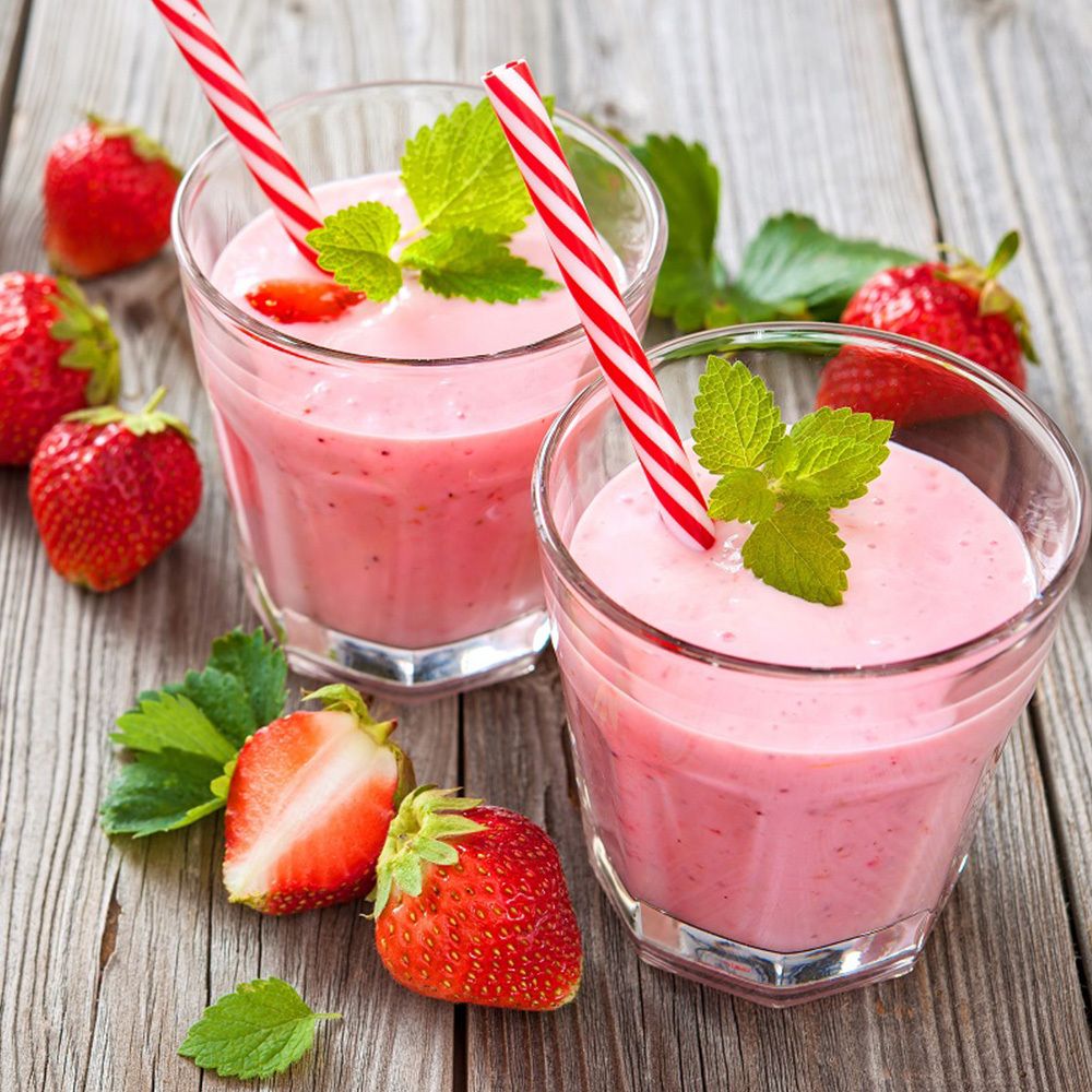 nu3 Fit Shake Fraise - Yaourt