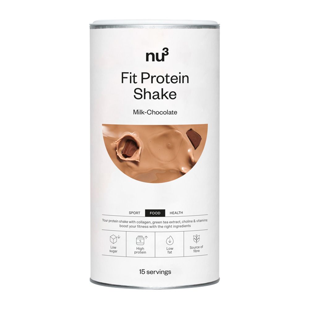 nu3 Fit Protein Shake, chocolat au lait