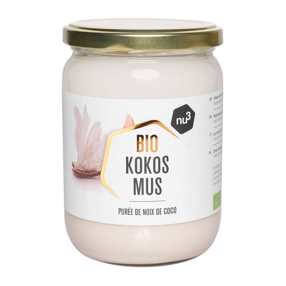 nu3 Purée de Noix de Coco Bio