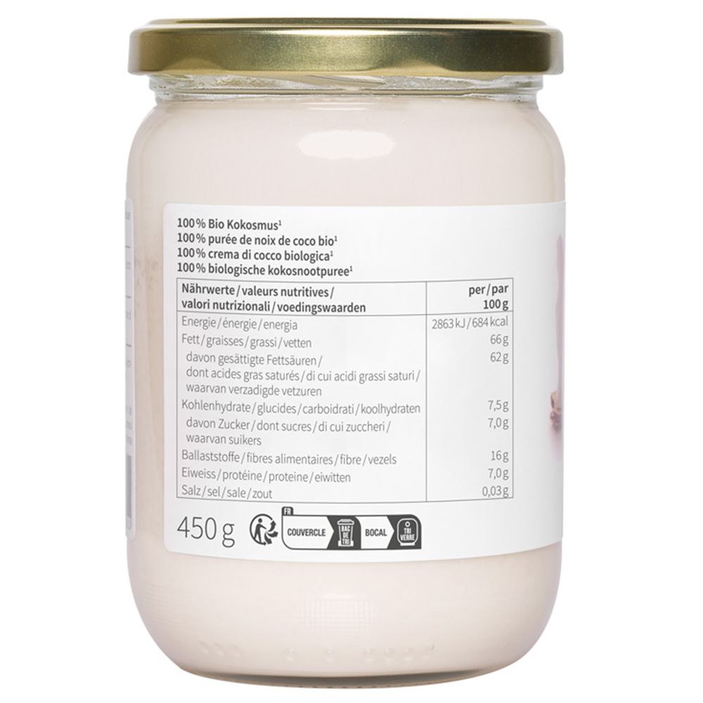 nu3 Purée de Noix de Coco Bio