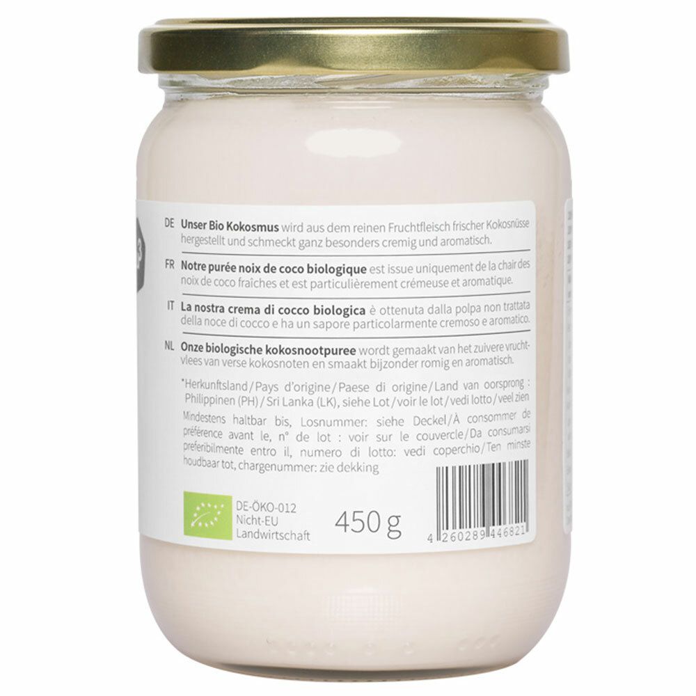 nu3 Purée de Noix de Coco Bio