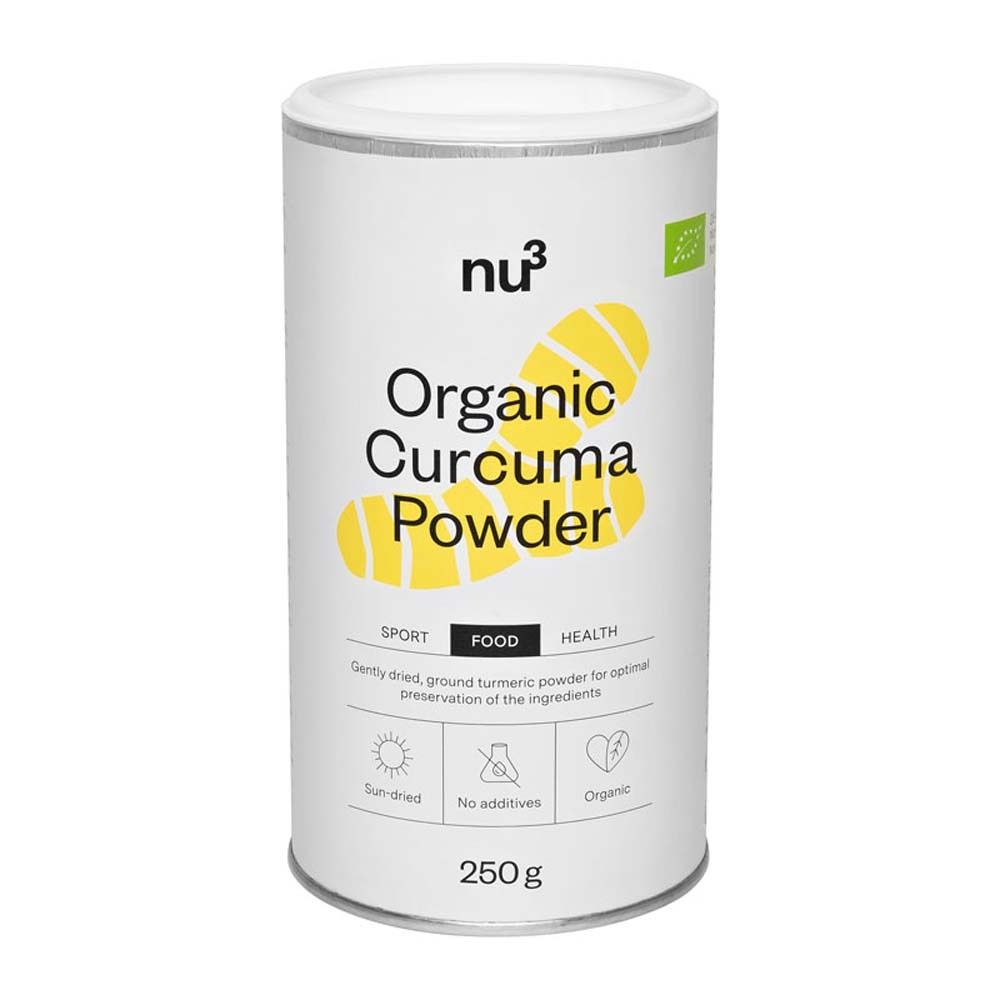 nu3 Poudre de curcuma bio