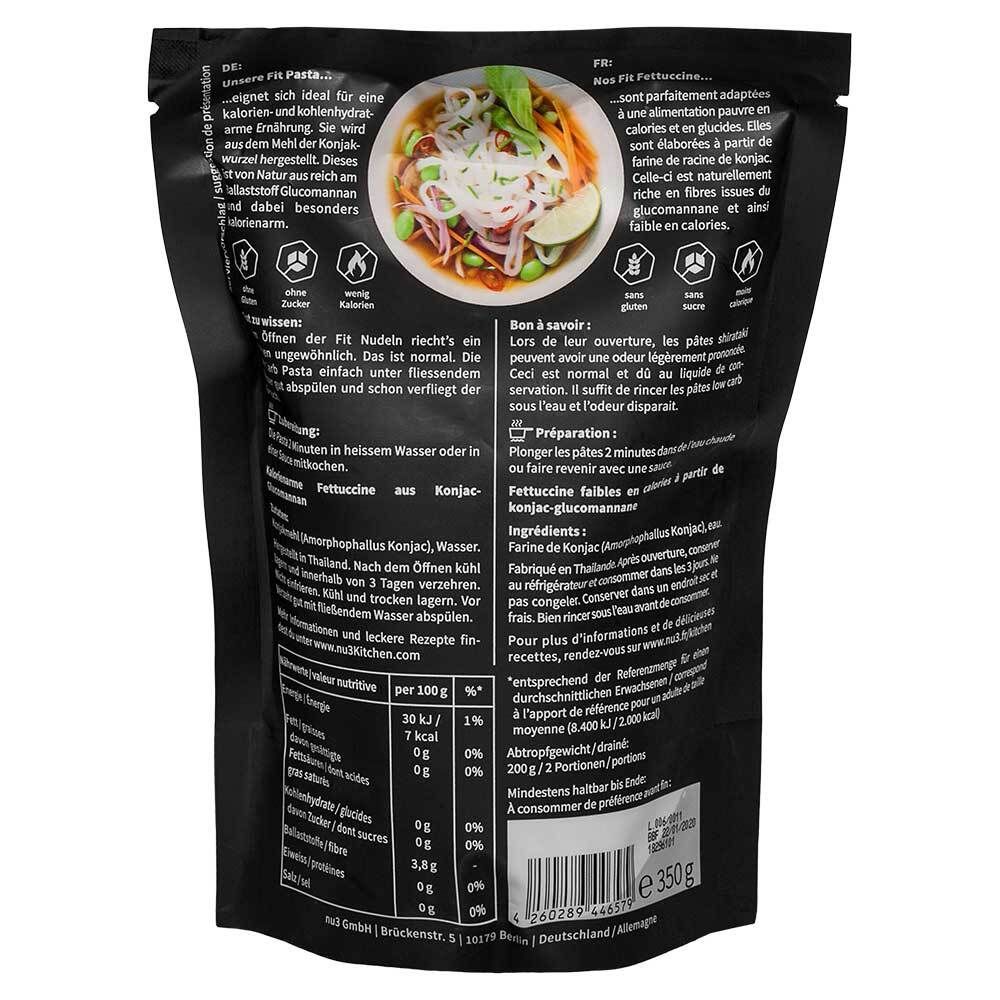 nu3 Fit Fettuccine