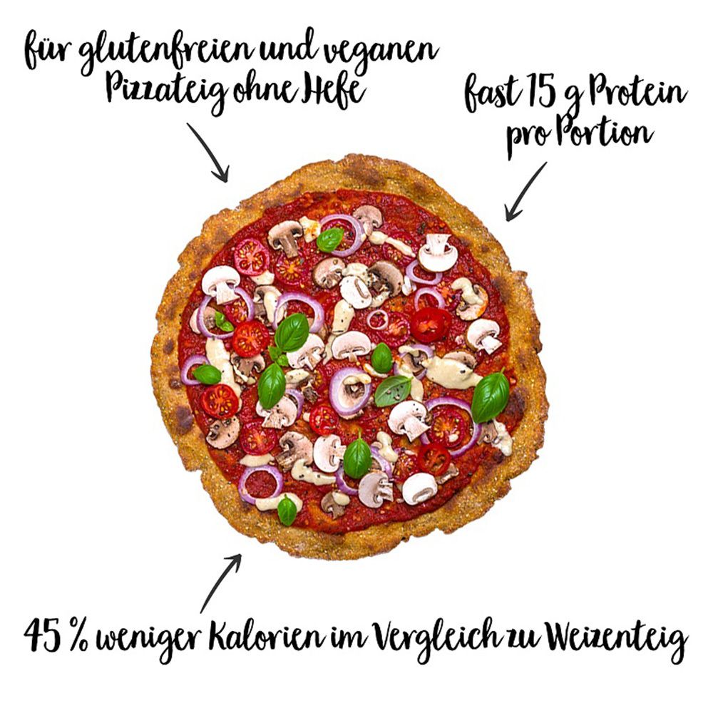 nu3 Fit Pizza Low Carb préparation pour pâte