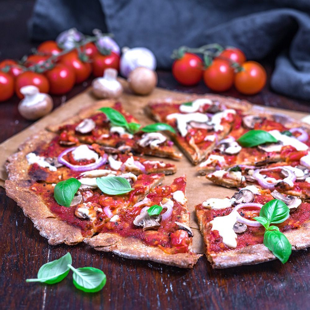 nu3 Fit Pizza Low Carb préparation pour pâte