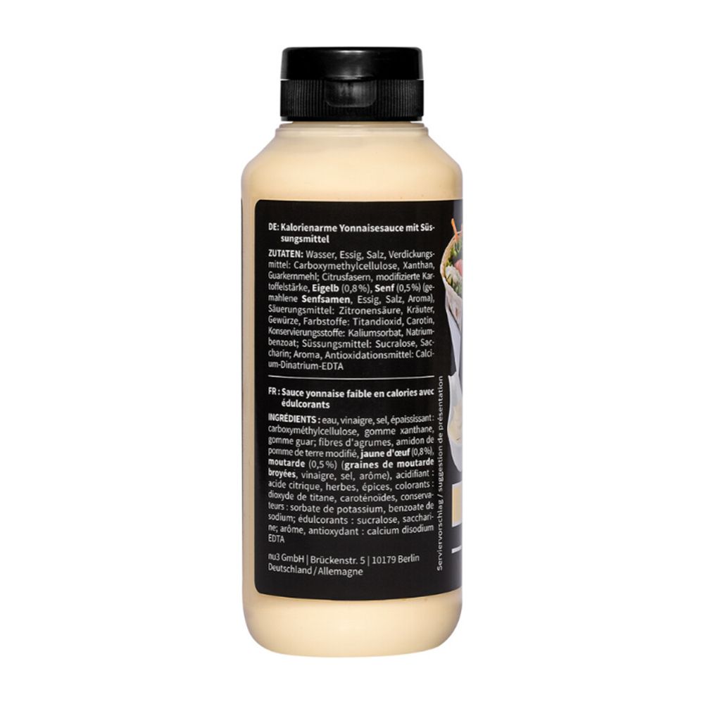 nu3 Fit Sauce Yonnaise
