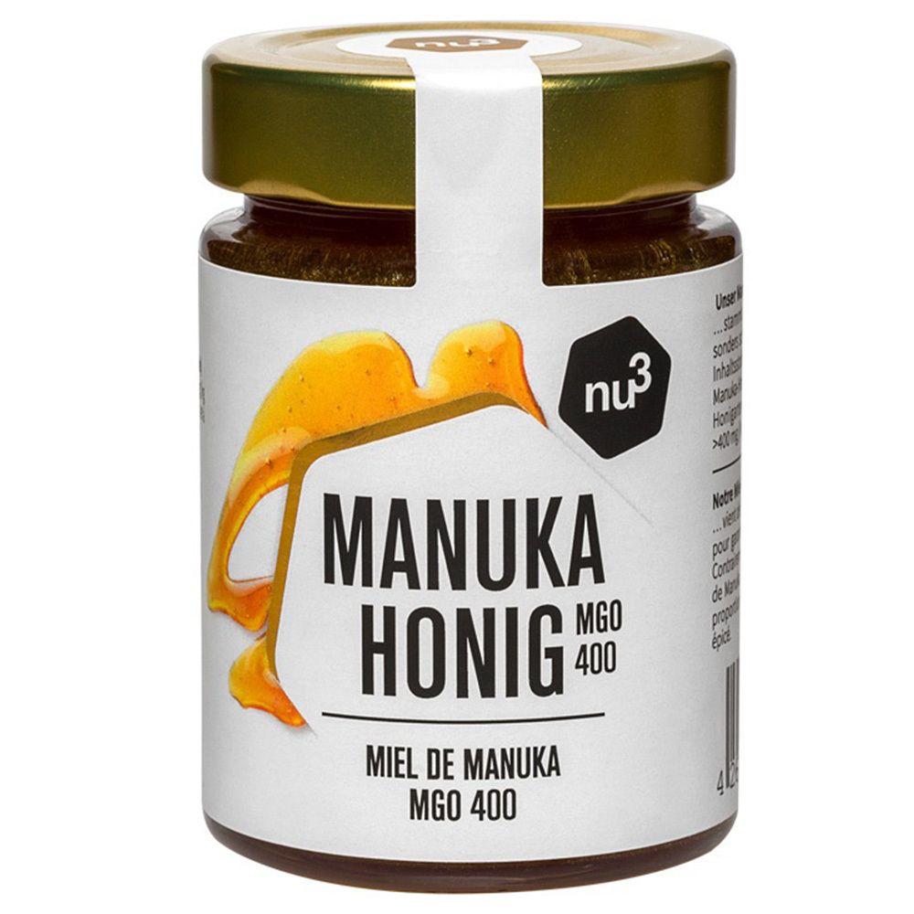 nu3 Miel de Manuka MGO 400