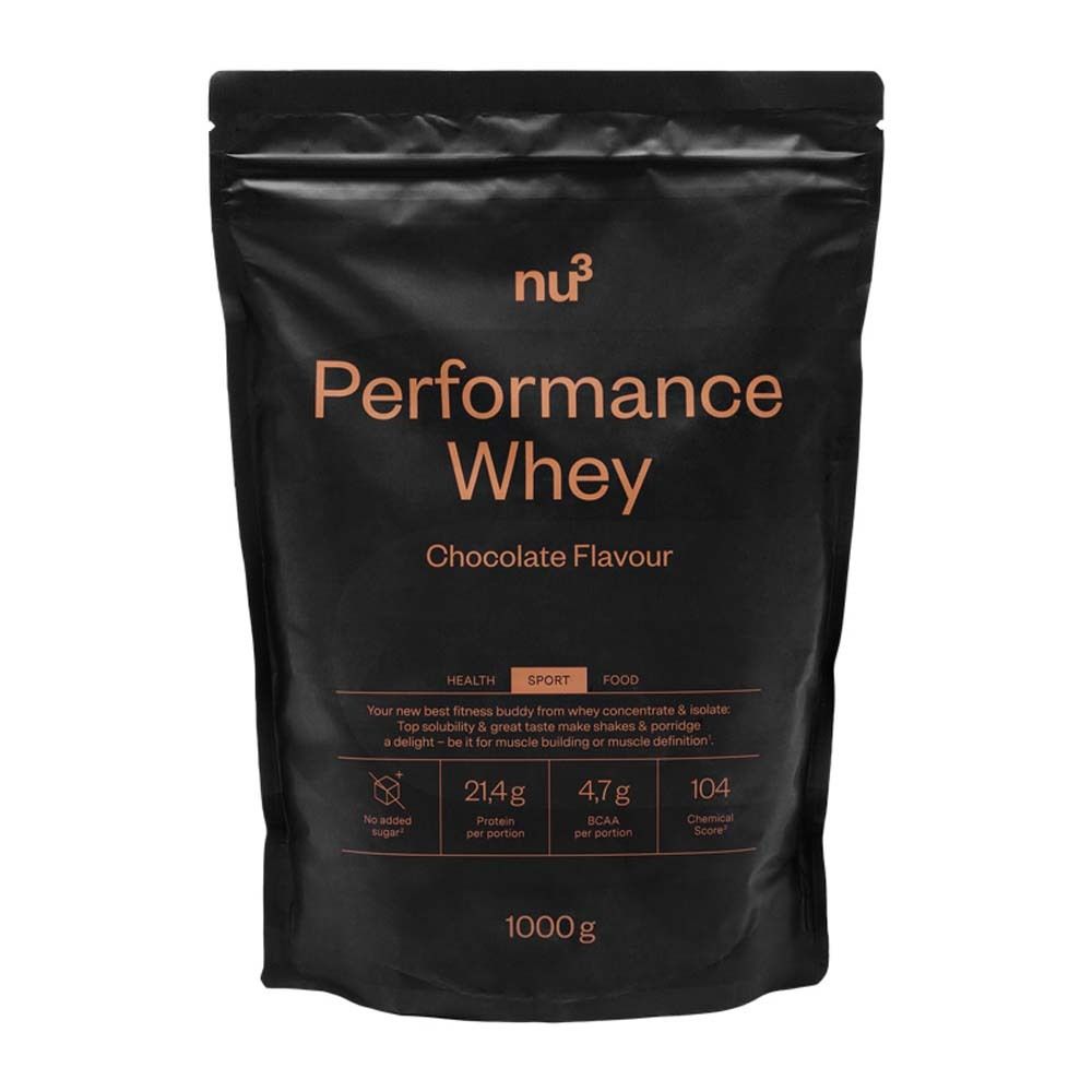 nu3 Performance Whey Chocolade