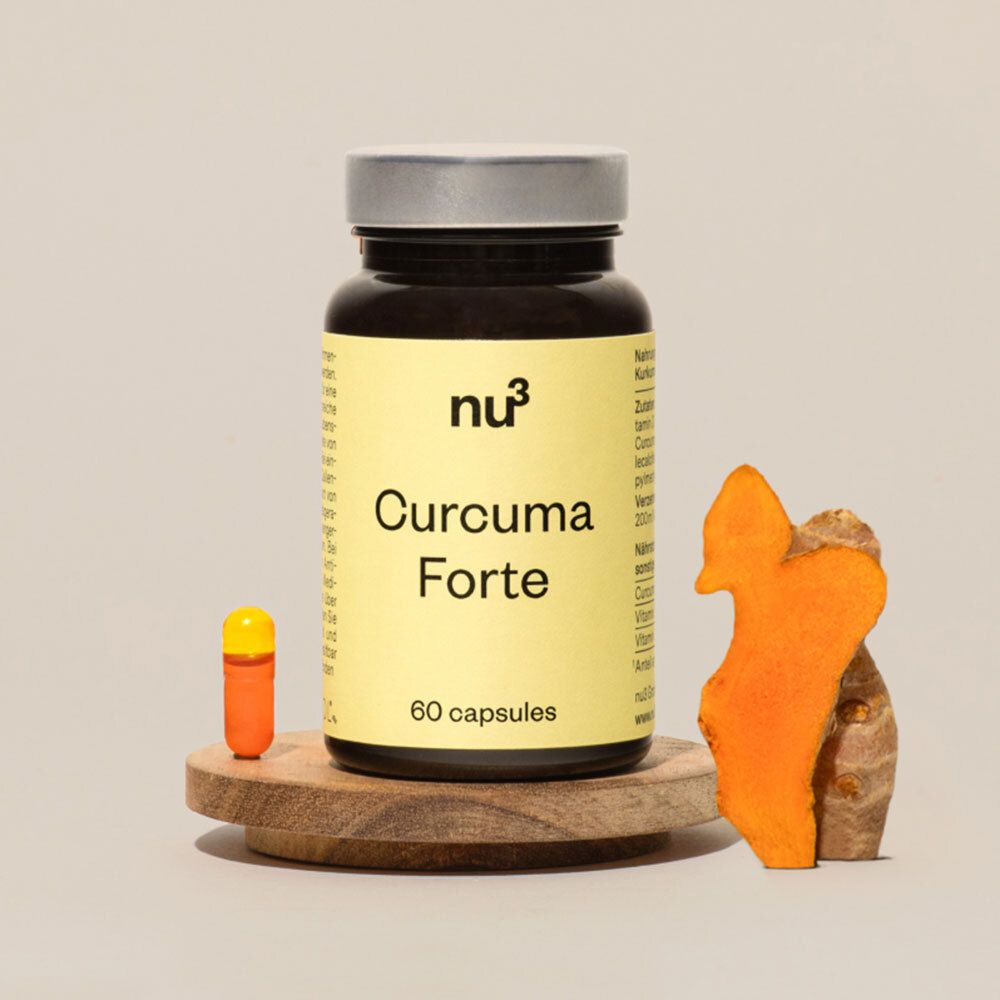 nu3 Premium Kurkuma Forte