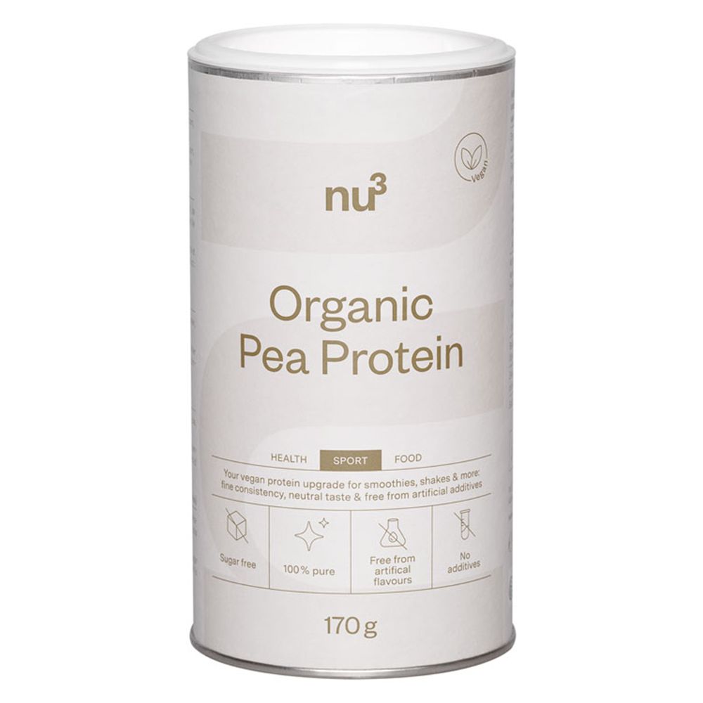 nu3 Premium Vegan Protein Erwt Bio