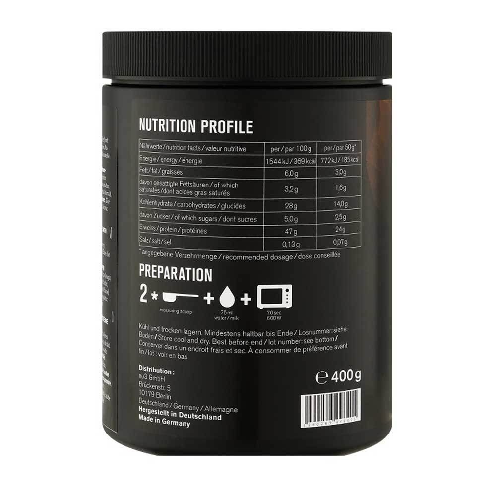 nu3 Protein Mug Cake Mix Triple Chocolade