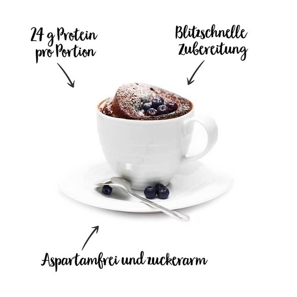 nu3 Protein Mug Cake Mix Triple Chocolade