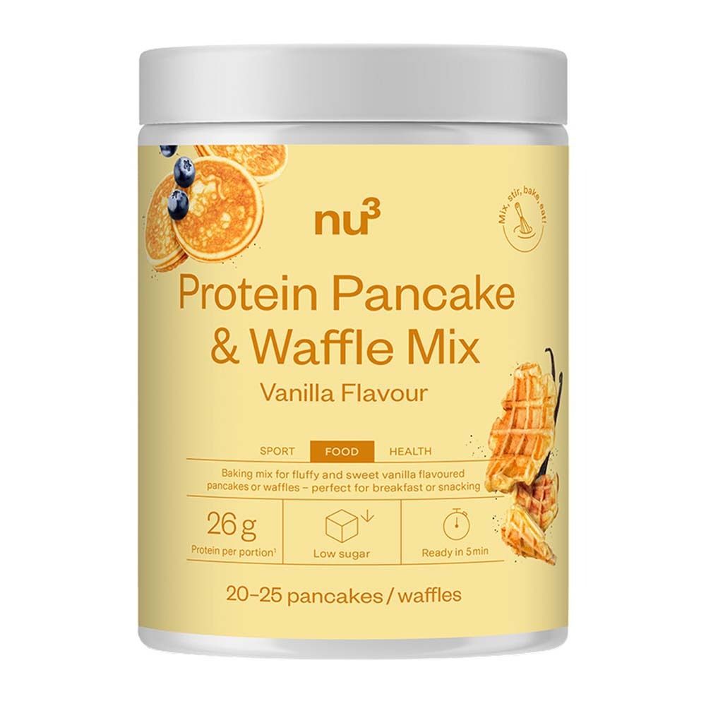 nu3 Protein Pancake & Waffle Mix