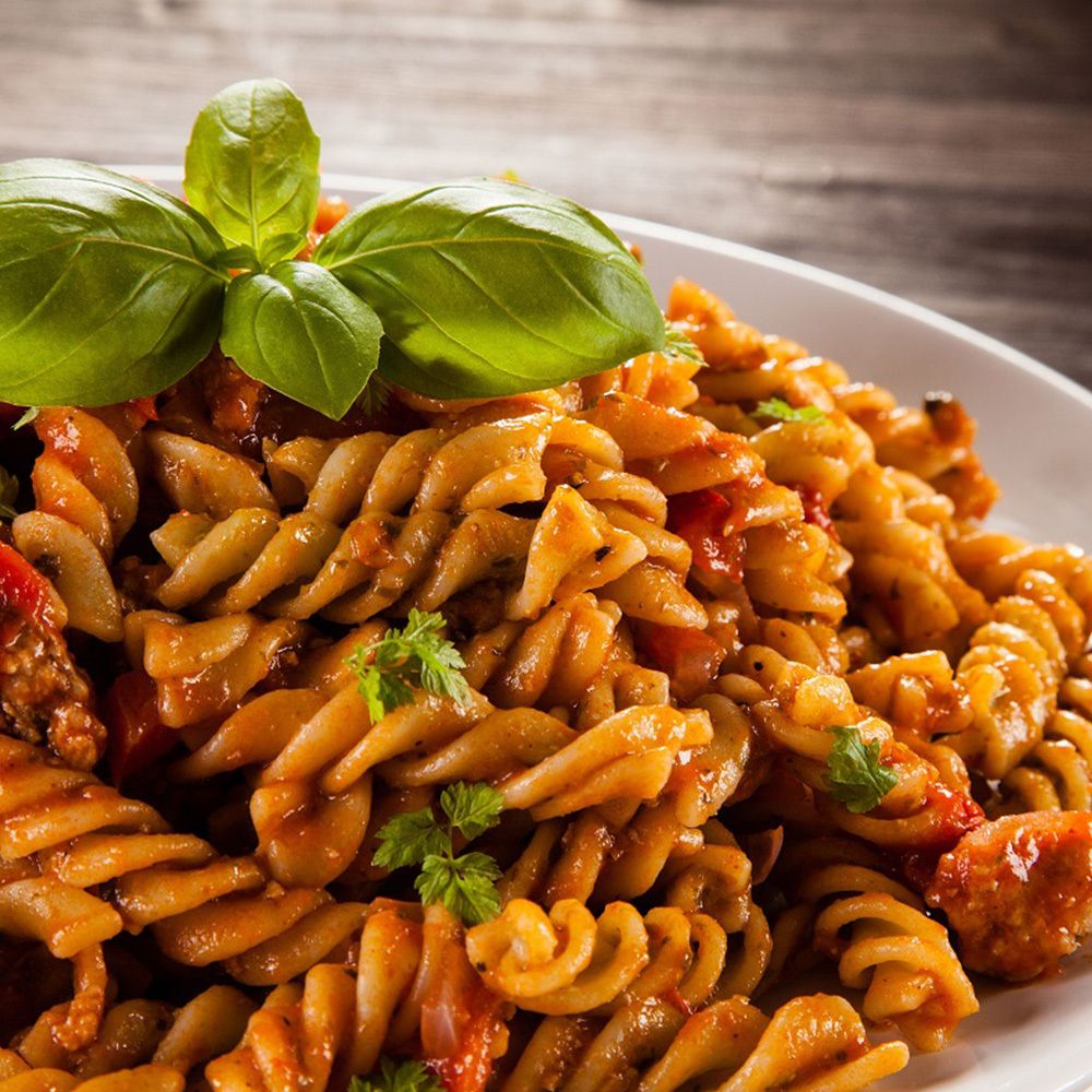 nu3 Rode Linzenpasta