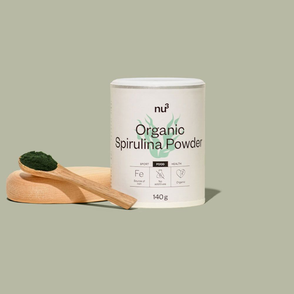 nu3 Spiruline bio en poudre