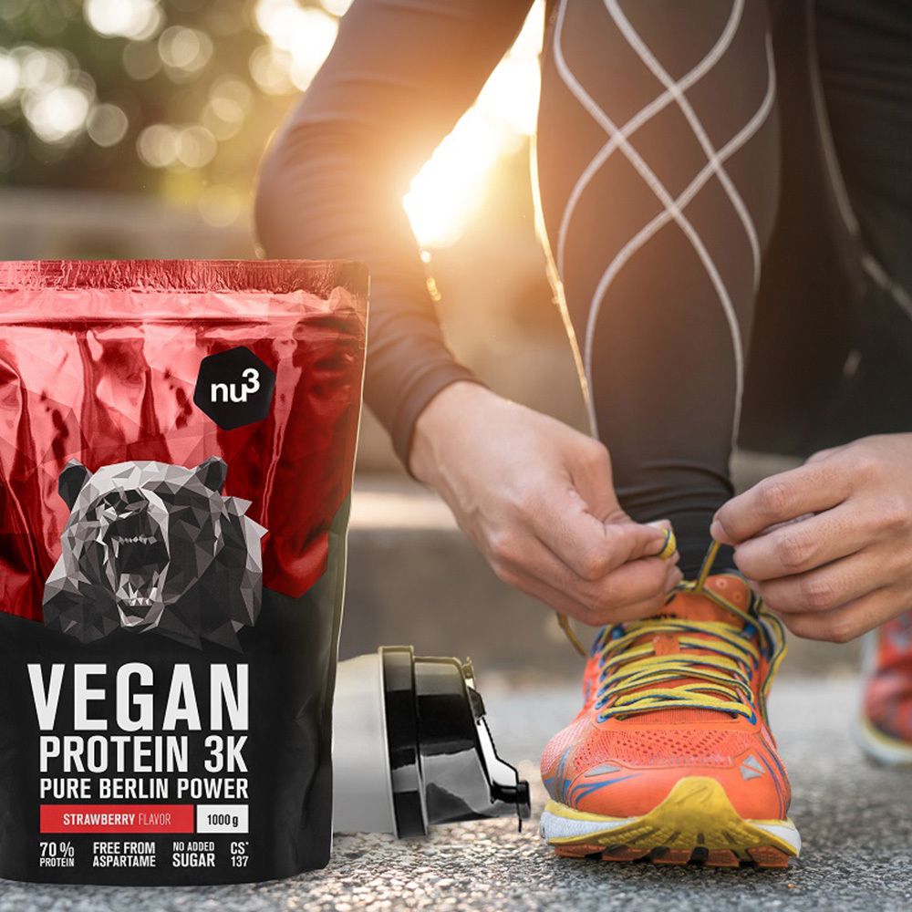 nu3 Vegan Protein 3K Fraise