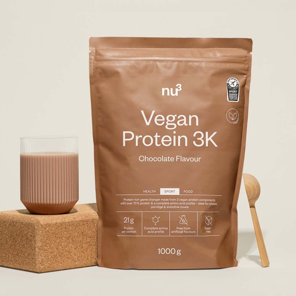 nu3 Vegan Protein 3K Chocolat