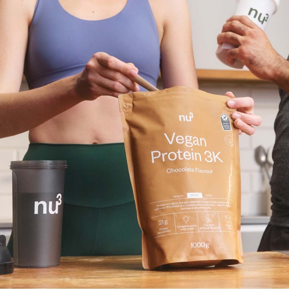 nu3 Vegan Protein 3K Chocolat