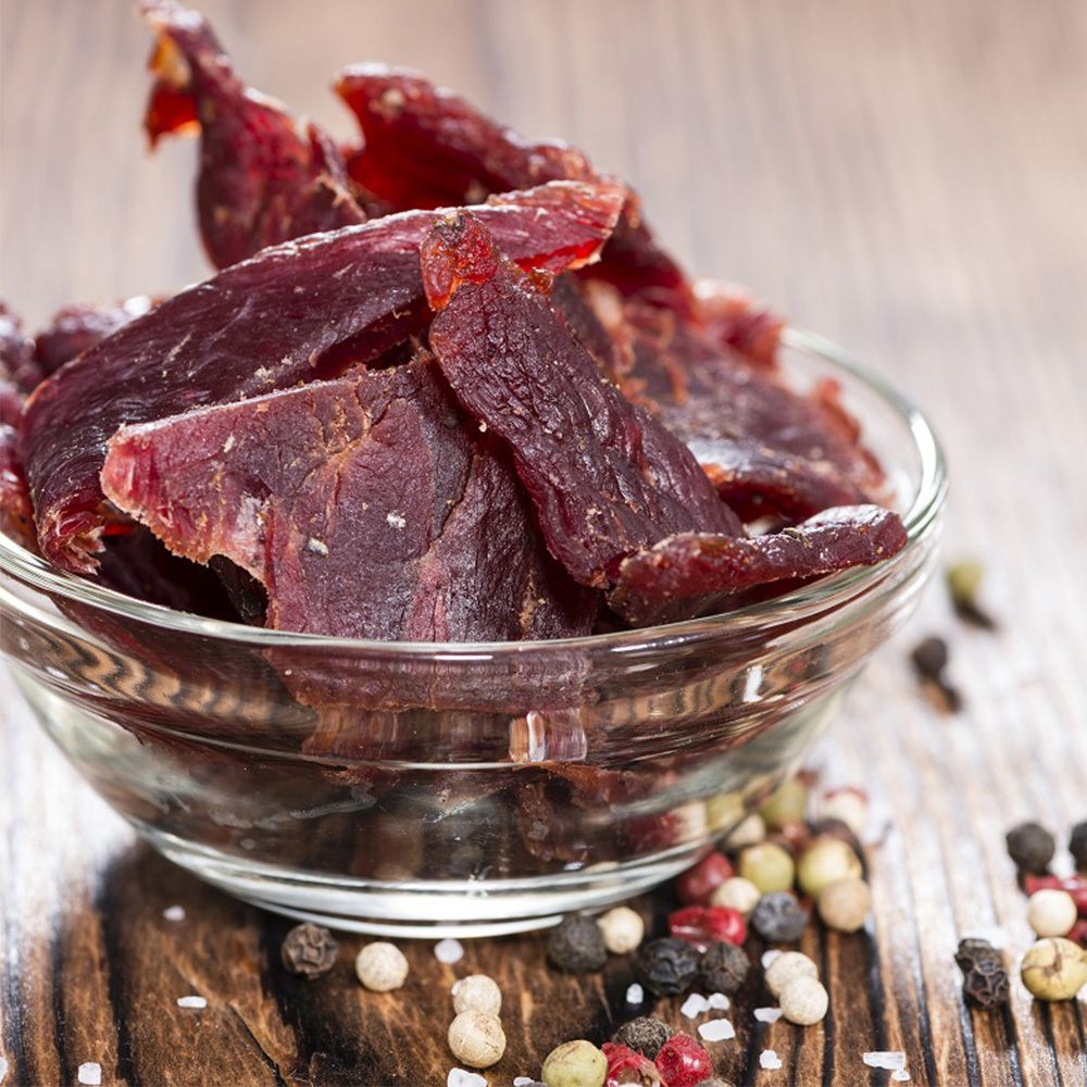 nu3 Beef Jerky, gingembre-miel