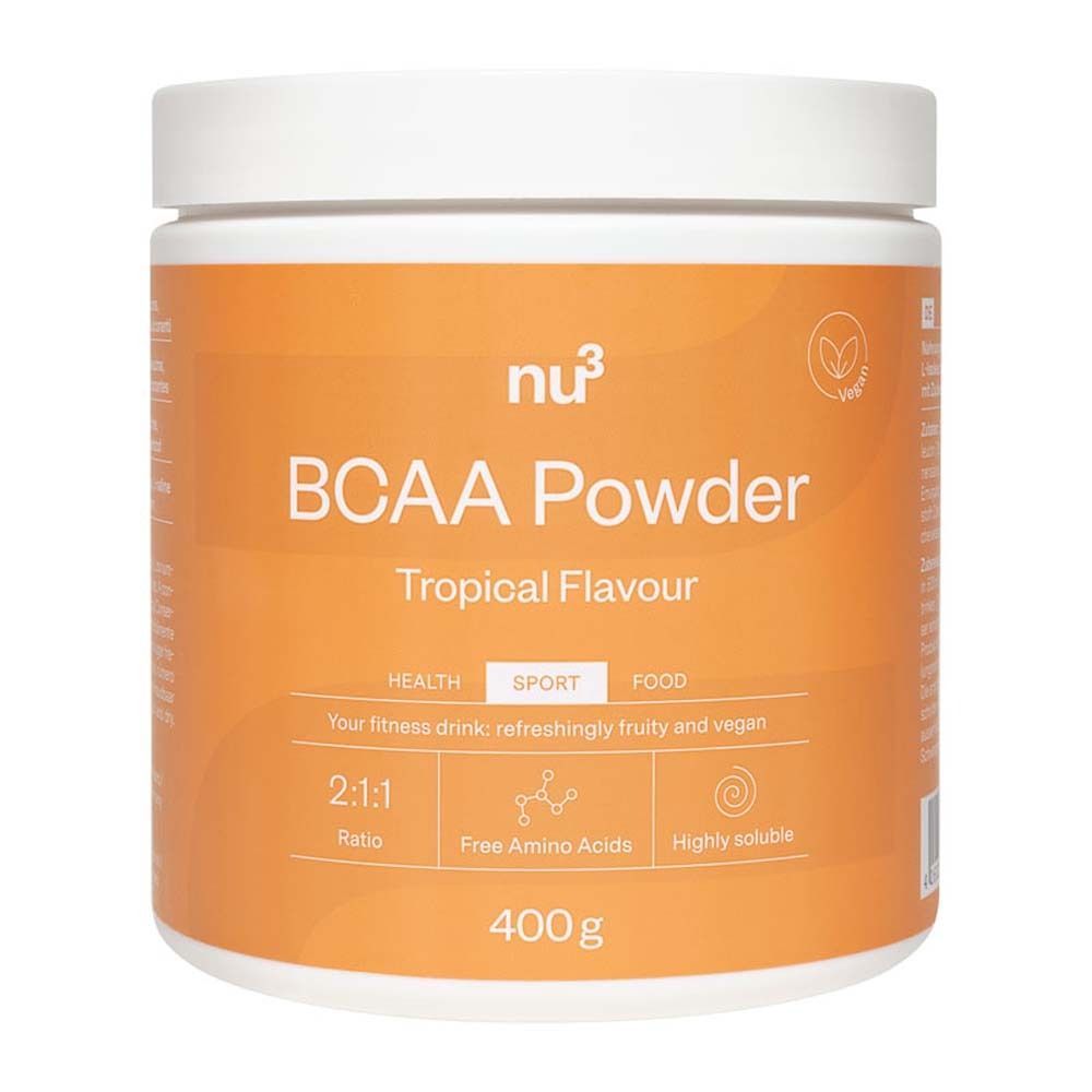 nu3 BCAA en poudre Tropical