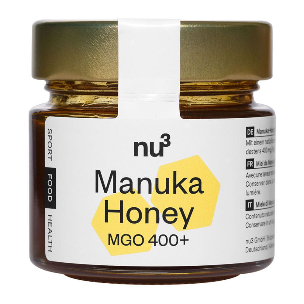 nu3 Miel de manuka MGO 400+