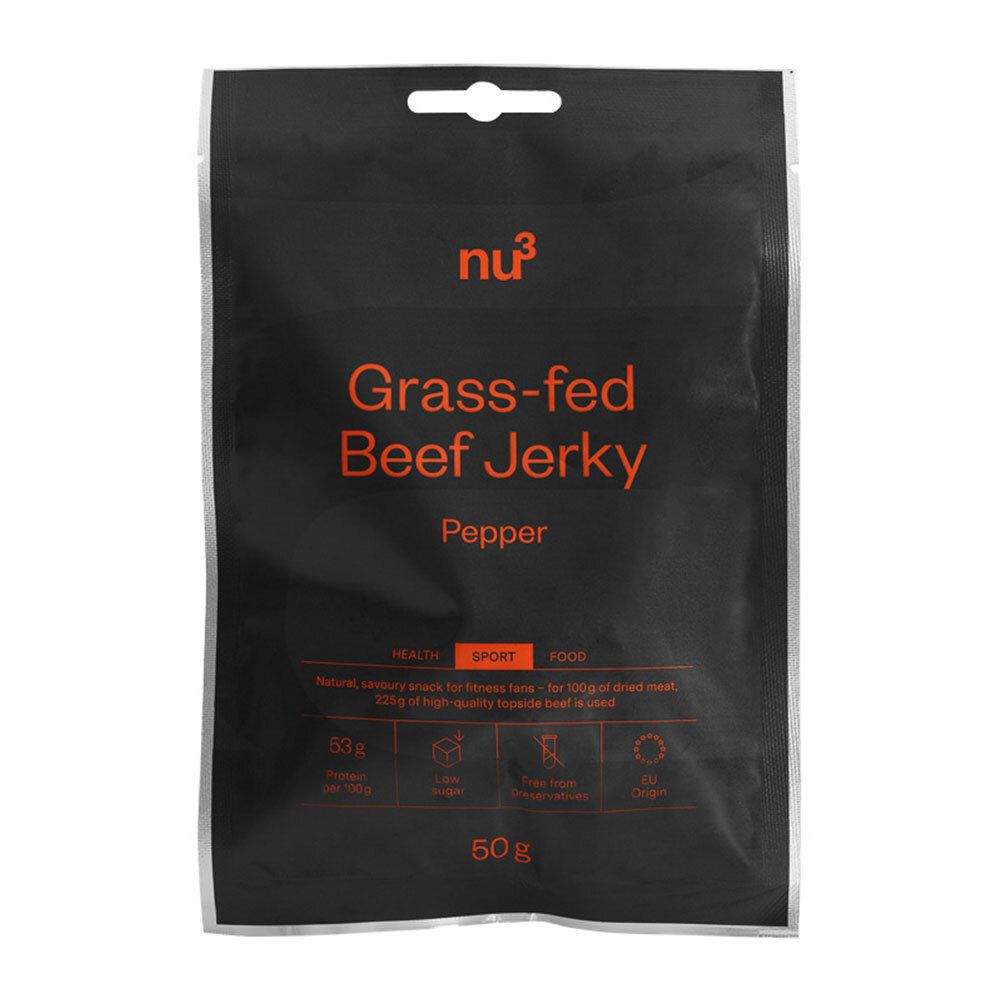 nu3 Beef Jerky Peper