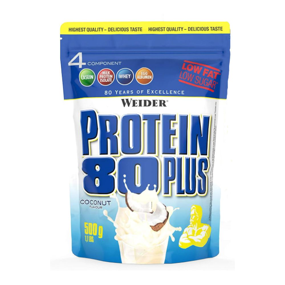 Weider® Proteine 80 Plus Noix De Coco