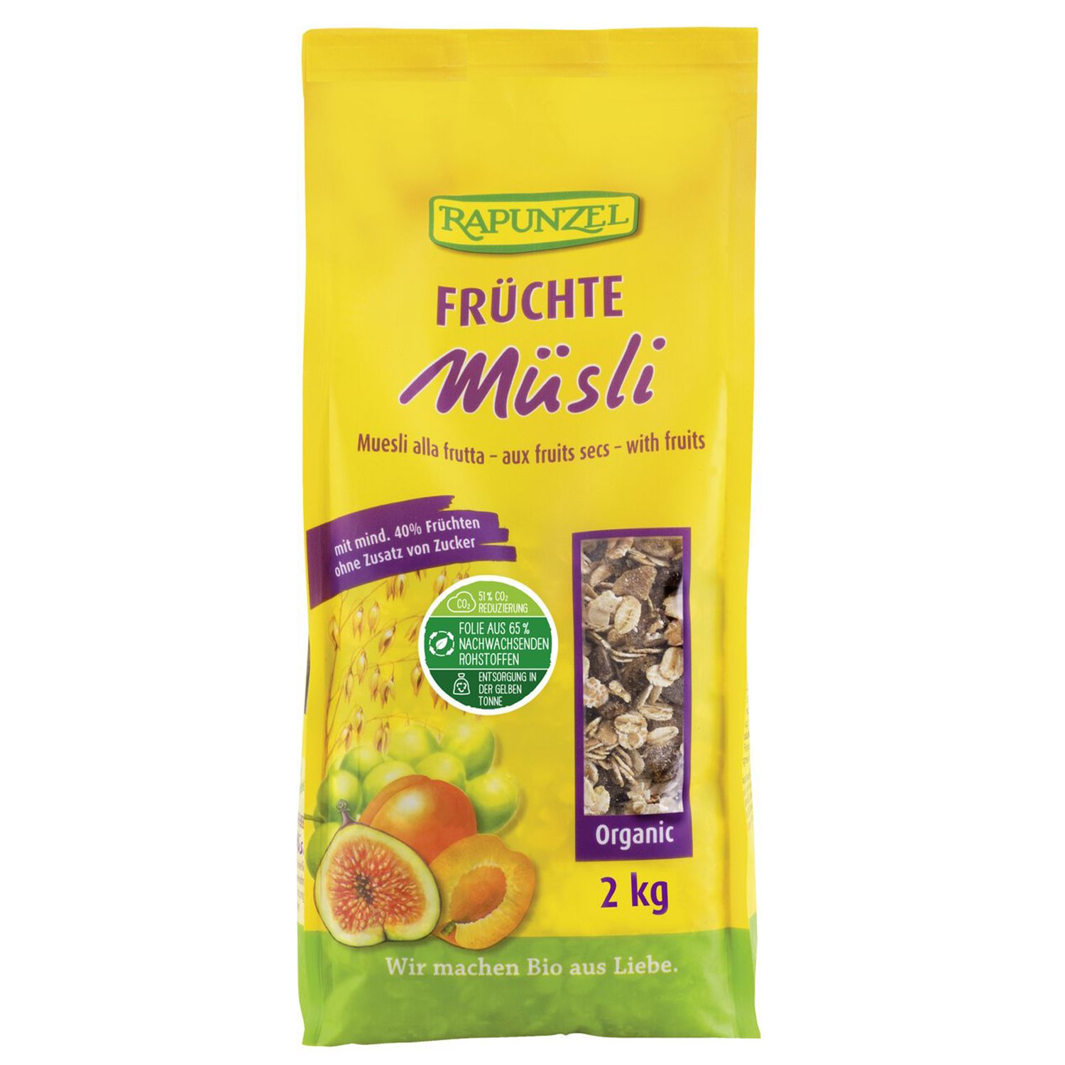 RAPUNZEL Vruchtenmuesli