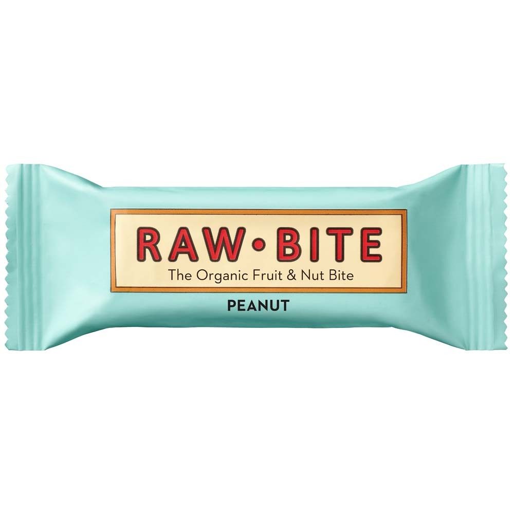 RAW BITE Biologische Pinda Repen