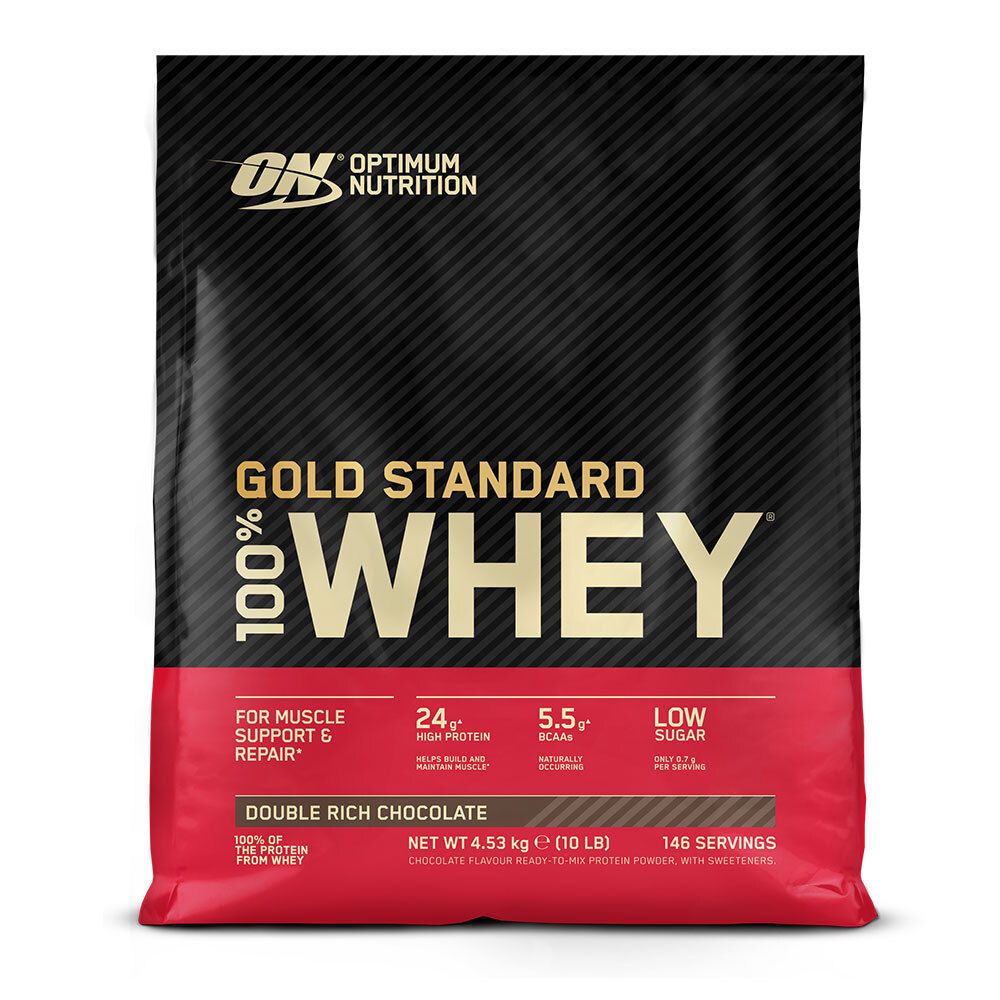 Optimum Nutrition 100 % Whey Gold Standard Double Chocolat Riche