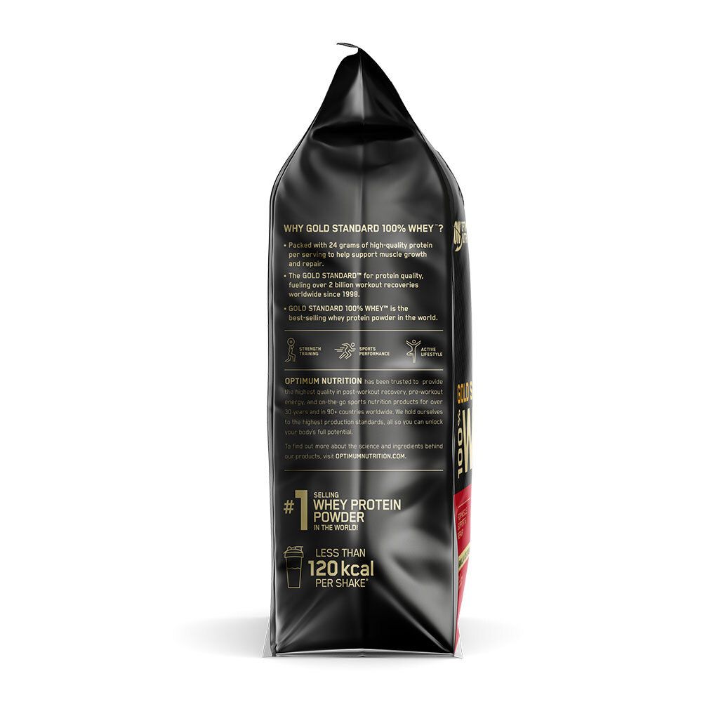 Optimum Nutrition 100 % Whey Gold Standard, Vanille ijs, Poeder