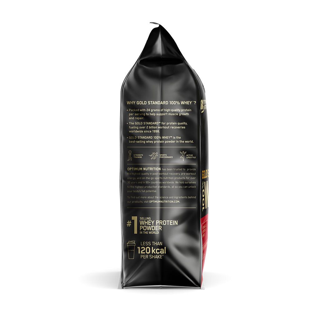 Optimum Nutrition 100 % Whey Gold Standard, Fraise, Poudre