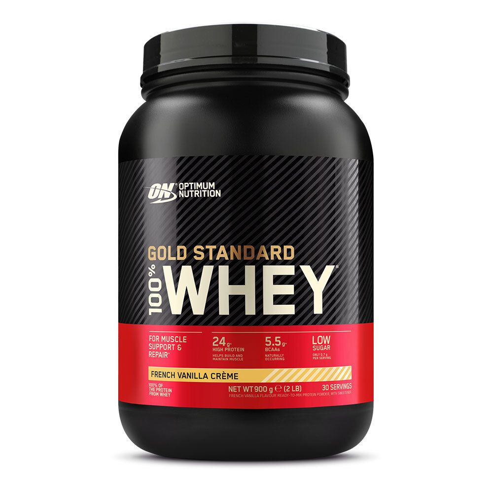 Optimum Nutrition 100% Whey Gold Standard French Vanilla Cream